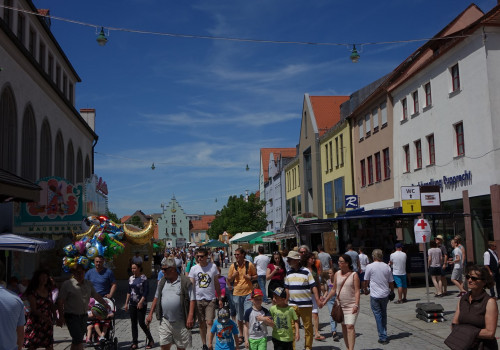 Stadt Neumarkt Altstadtfest cd 131 148 janka